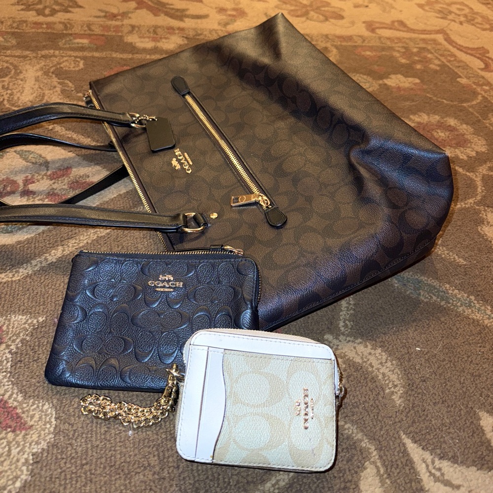 Coach wallets and purse